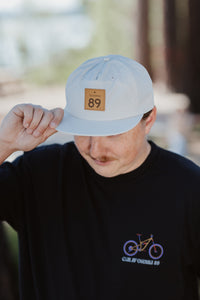 California 89 Surf Cap | Lightweight Tahoe Hat by California 89, Truckee CA