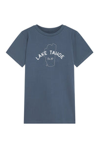 Men's Lake Tahoe T-shirt | Sierra Graphic Tee | California 89