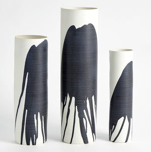 Splatter Vase, Med