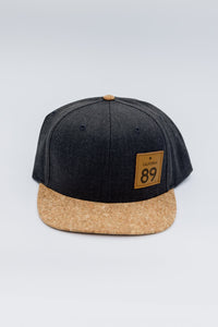 California 89 Wool & Cork Snapback Hat | Tahoe Hat by California 89, Truckee CA