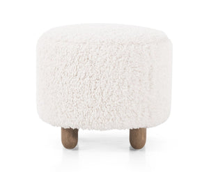 Aniston Ottoman, Andes Natural 22.5"W x 22.5"D x 20.5"H
