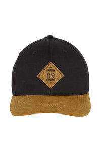 California 89 Custom Strapback Hat | Suede Brim Tahoe Hat