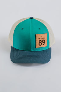 Kids California 89 Trucker Hat | Youth Snapback Cap