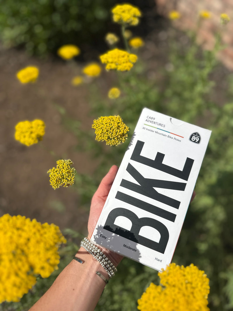 Tahoe Mountain Bike Trail Cards | California 89 Bike Cards