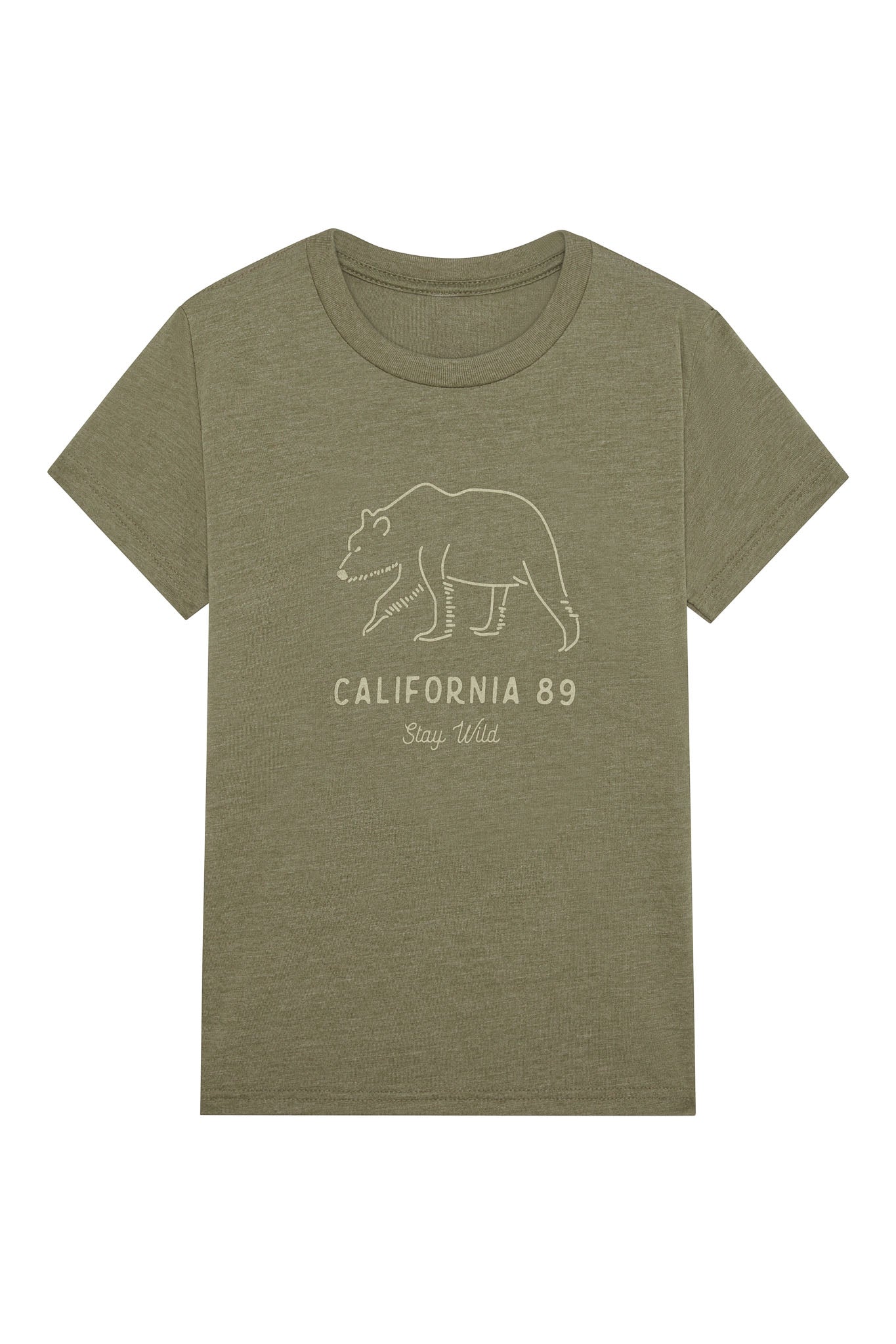Kids Stay Wild T-shirt | Youth Outdoor Graphic Tee