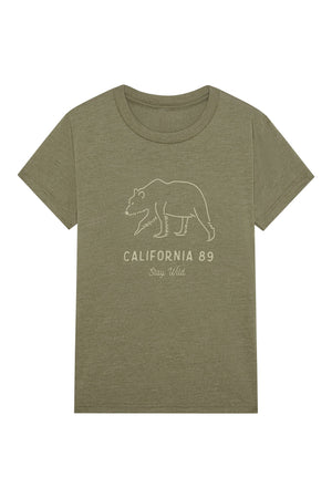 Kids Stay Wild T-shirt | Youth Outdoor Graphic Tee