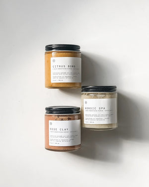 Skin Smoothing Scrub