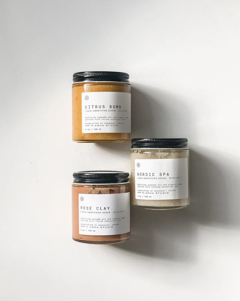 Skin Smoothing Scrub