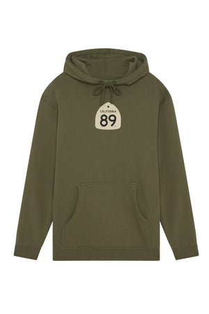 Unisex Hoodie, CA89 Shield Front and CA89 Back | California 89