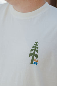Unisex Short Sleeve CA89 Blocks T-shirt | California 89