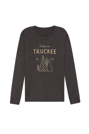 Kids Truckee Long Sleeve T-shirt | Youth Tahoe Tee