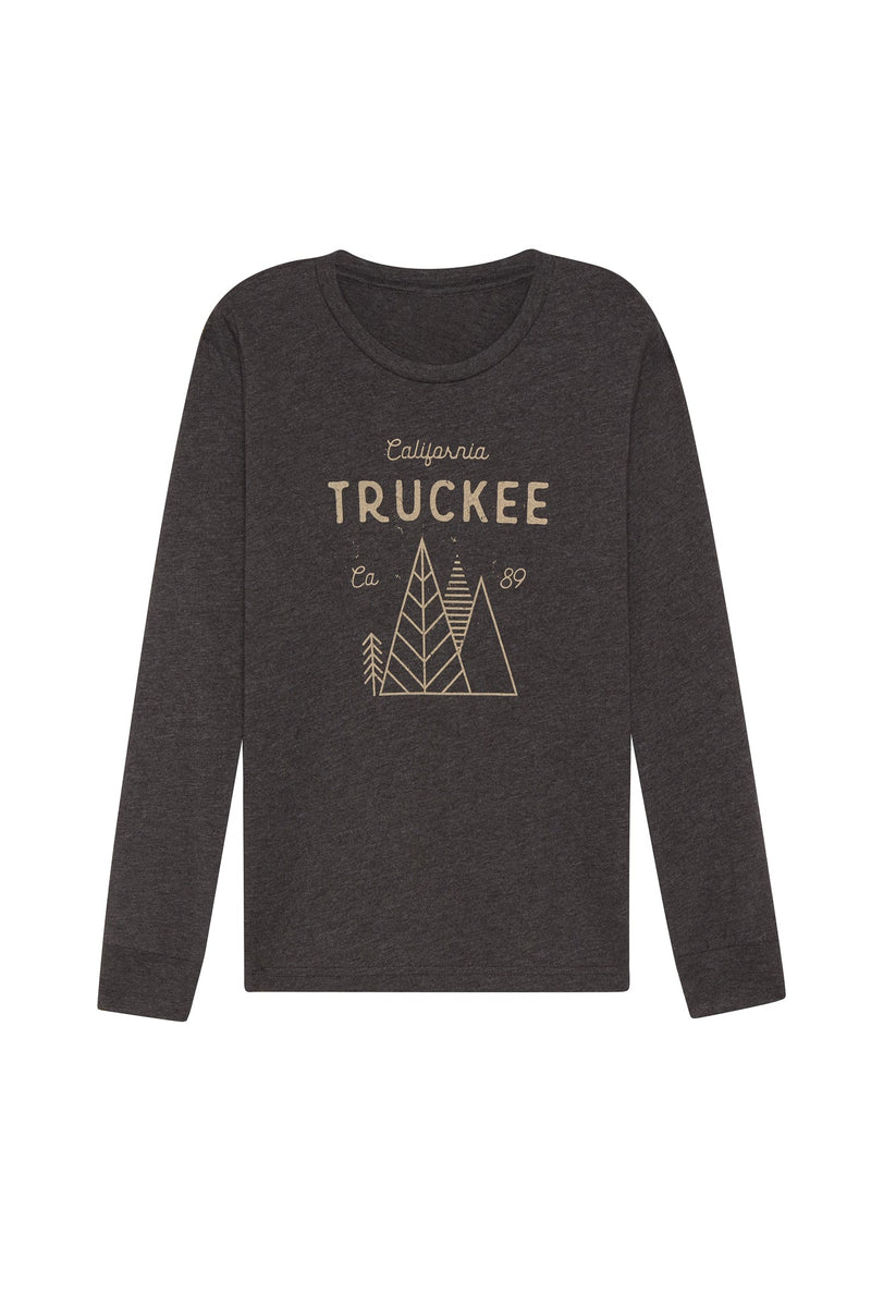 Kids Truckee Long Sleeve T-shirt | Youth Tahoe Tee