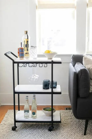 After Hours Bar Cart