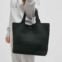 Skys the Limit Woven Tote | California 89