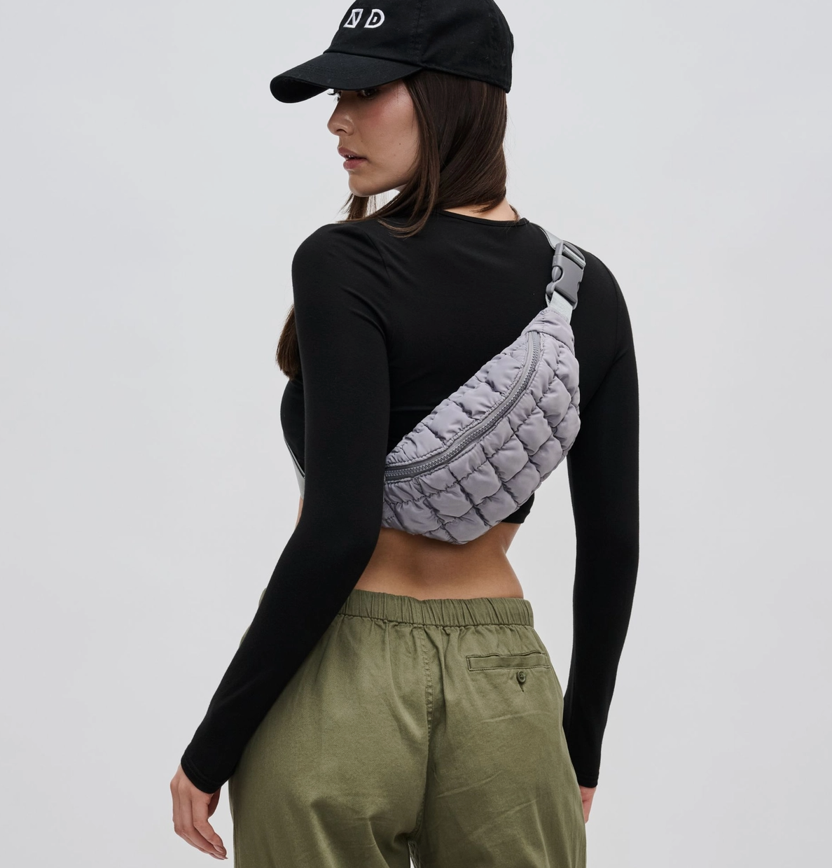 Resurgence Quilted Puffer Nylon Bag | California 89
