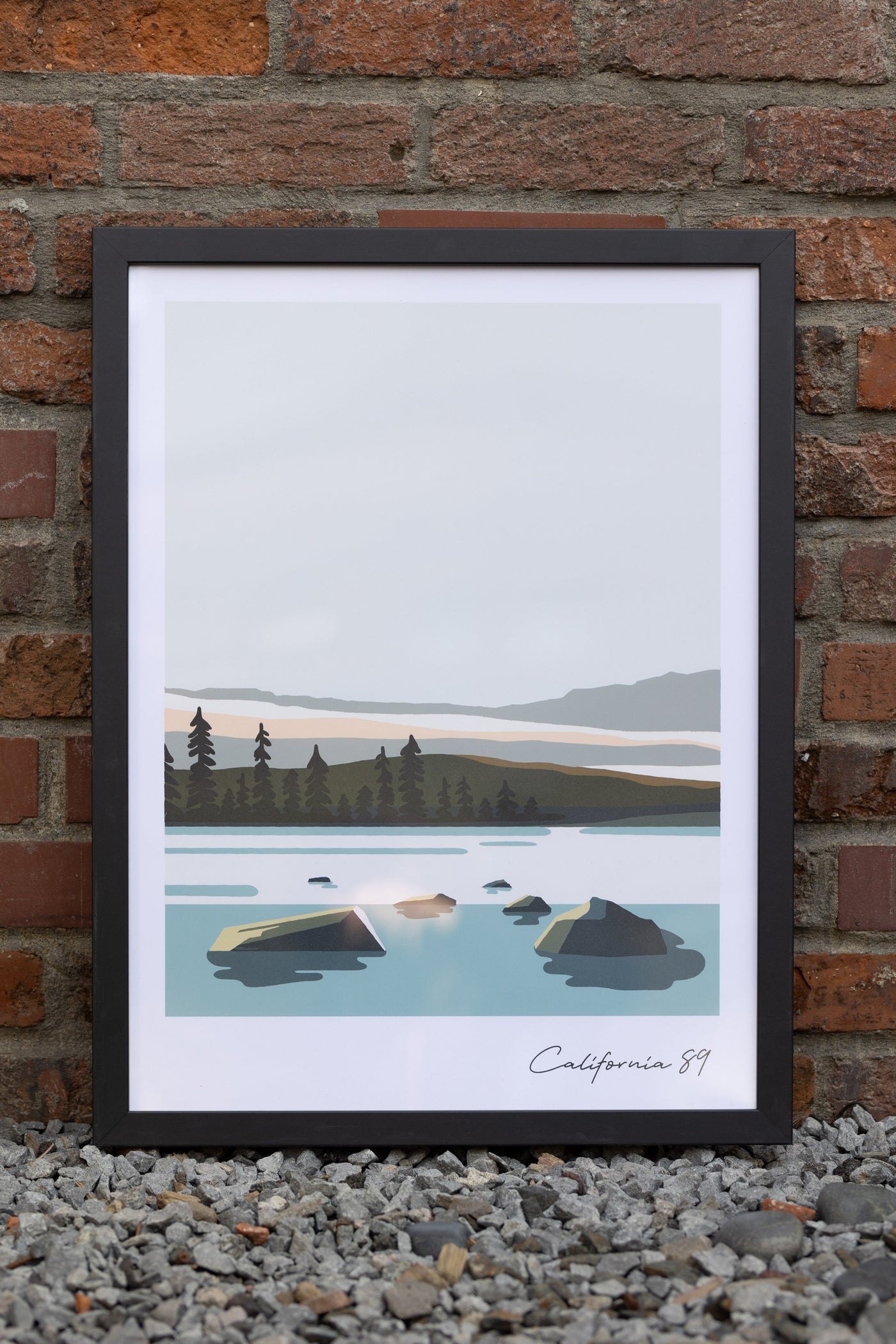 California 89 Landscape Poster | California 89