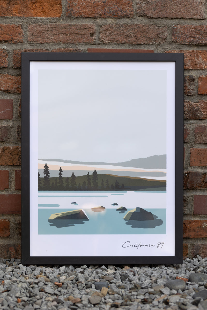 California 89 Landscape Poster | California 89