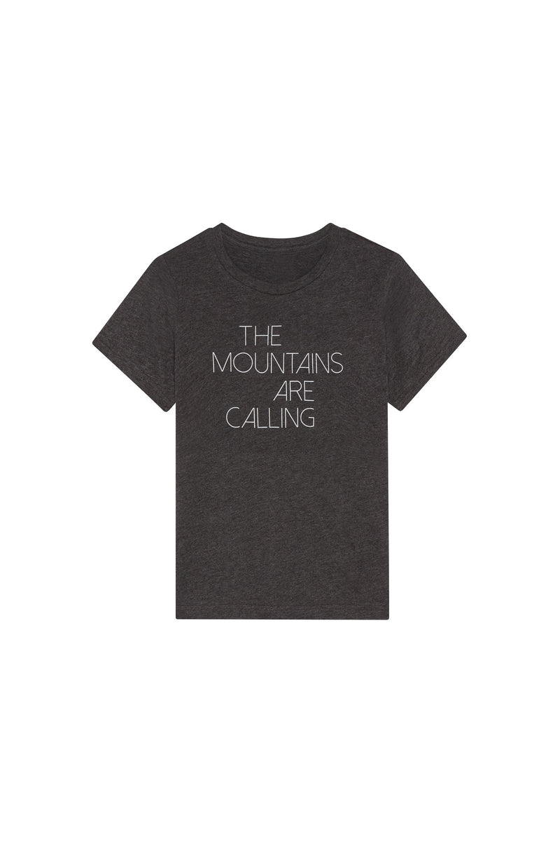Kids Mountains Are Calling T-shirt | Youth Outdoor Tee