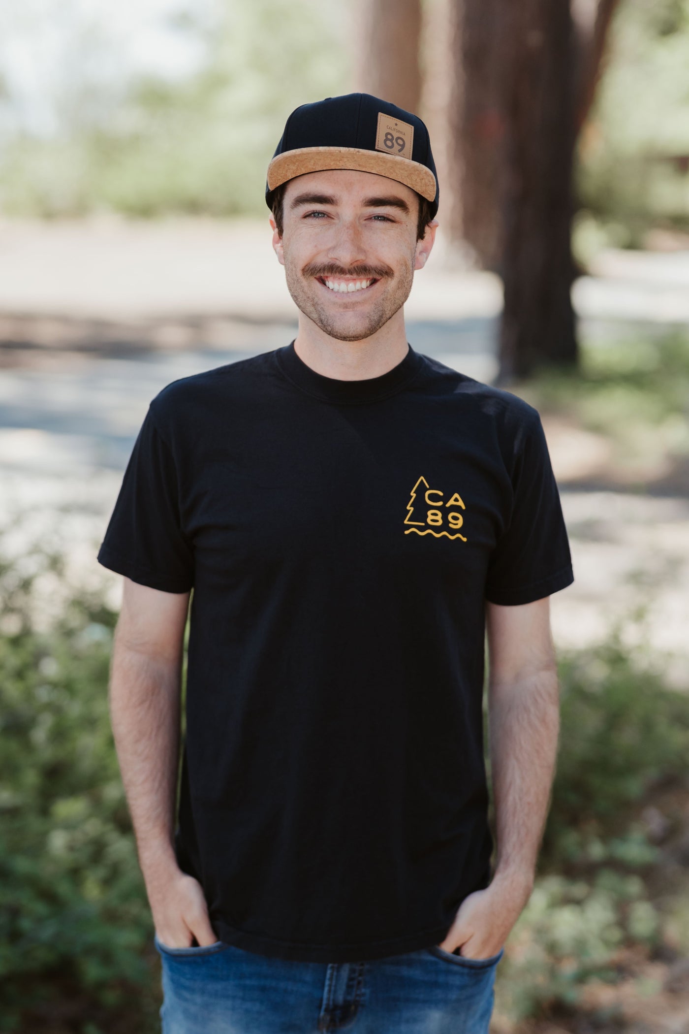 Unisex Short Sleeve Sierra Horizon T-shirt | California 89
