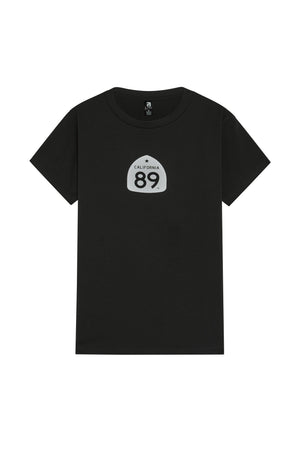 Men's Short Sleeve Shield Front, Mountain Back