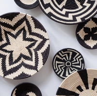 Black and White Large Basket | California 89