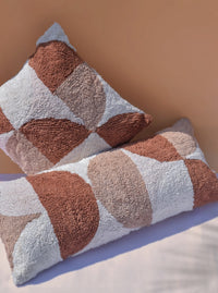 Rangoli Tufted Lumbar Pillow | California 89