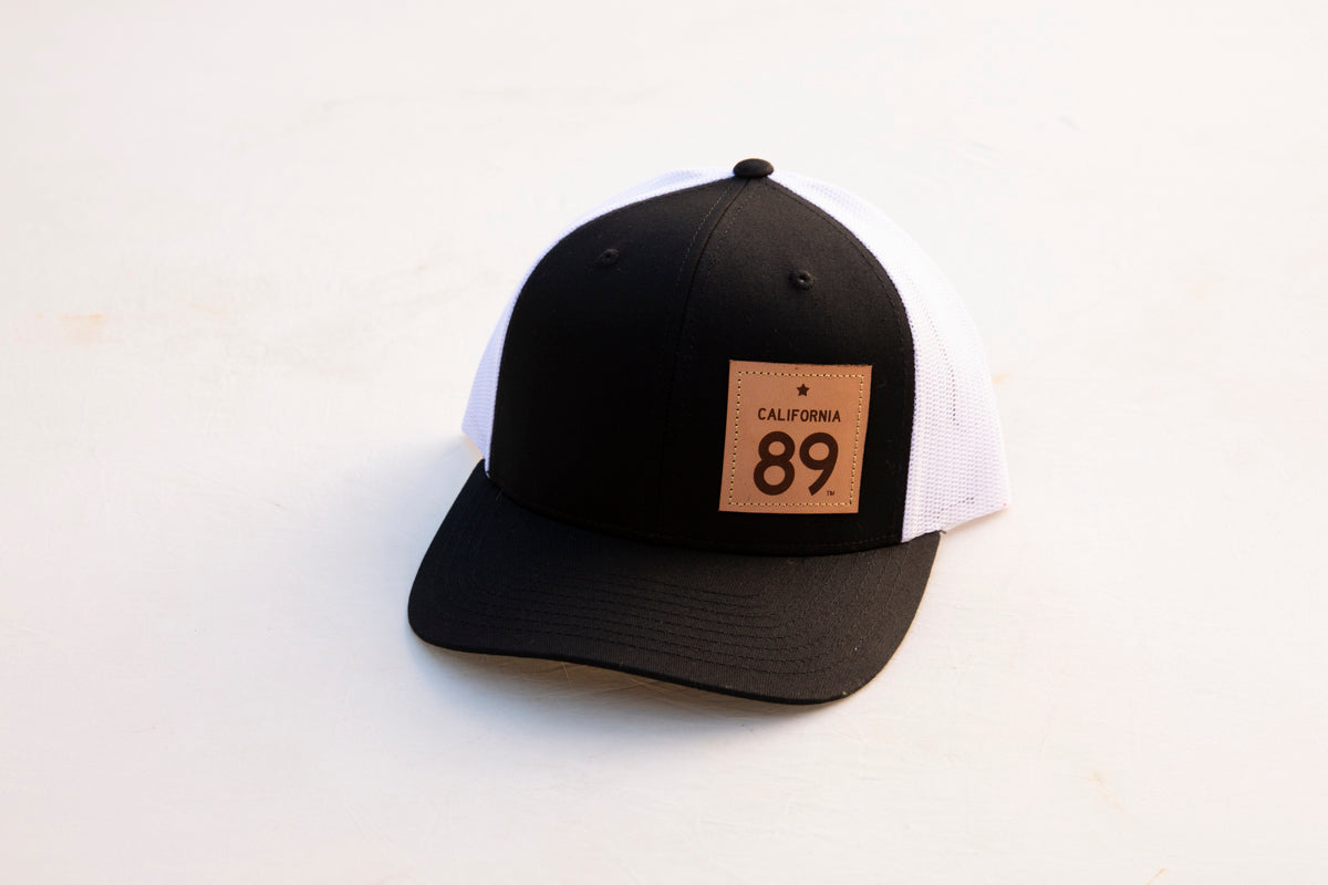 California 89 Classic Trucker Hat by California 89, Truckee CA