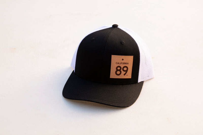 California 89 Classic Trucker Hat by California 89, Truckee CA