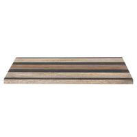 Multi Colored Mango Wood Cutting Board