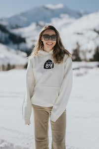 Unisex Hoodie, CA89 Shield Front and CA89 Back | California 89