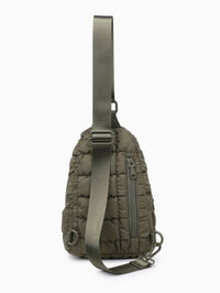 Rejuvenate Quilted Sling Backpack | California 89