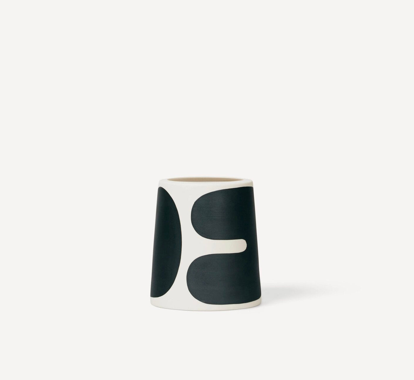 Color Block Pillar Vase