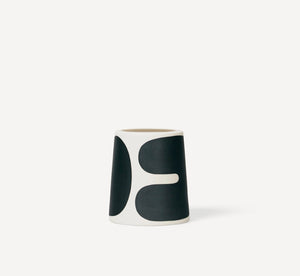 Color Block Pillar Vase
