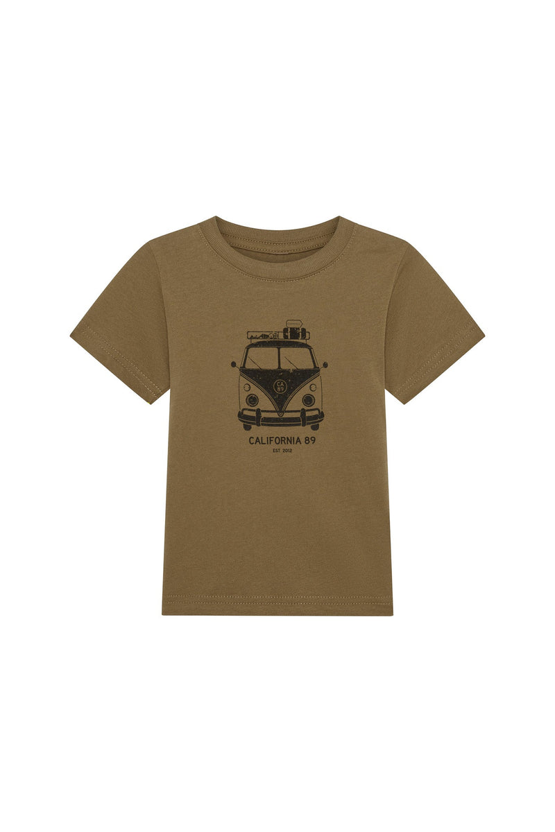 Toddler VW Bus T-shirt | California 89