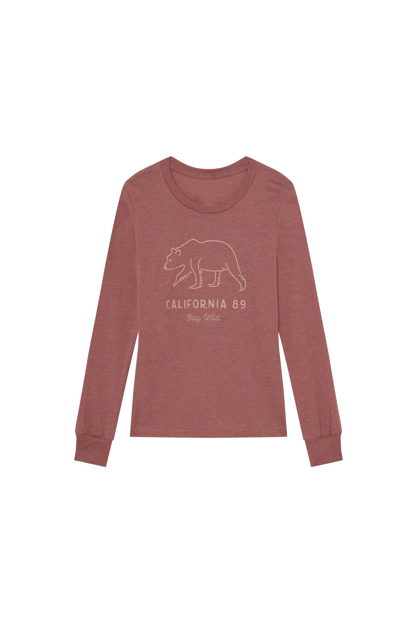 Kids Stay Wild Long Sleeve T-shirt | Youth Tahoe Bear Tee