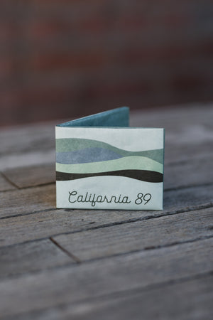 California 89 Mighty Wallet | Lightweight Slim Wallet