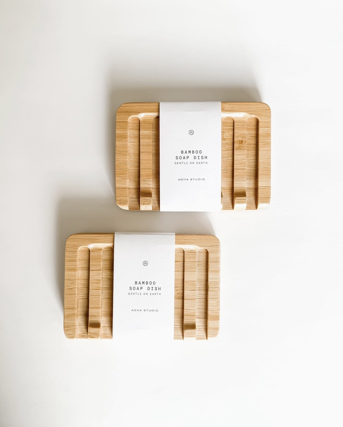 Bamboo Soap Dish Natural | California 89