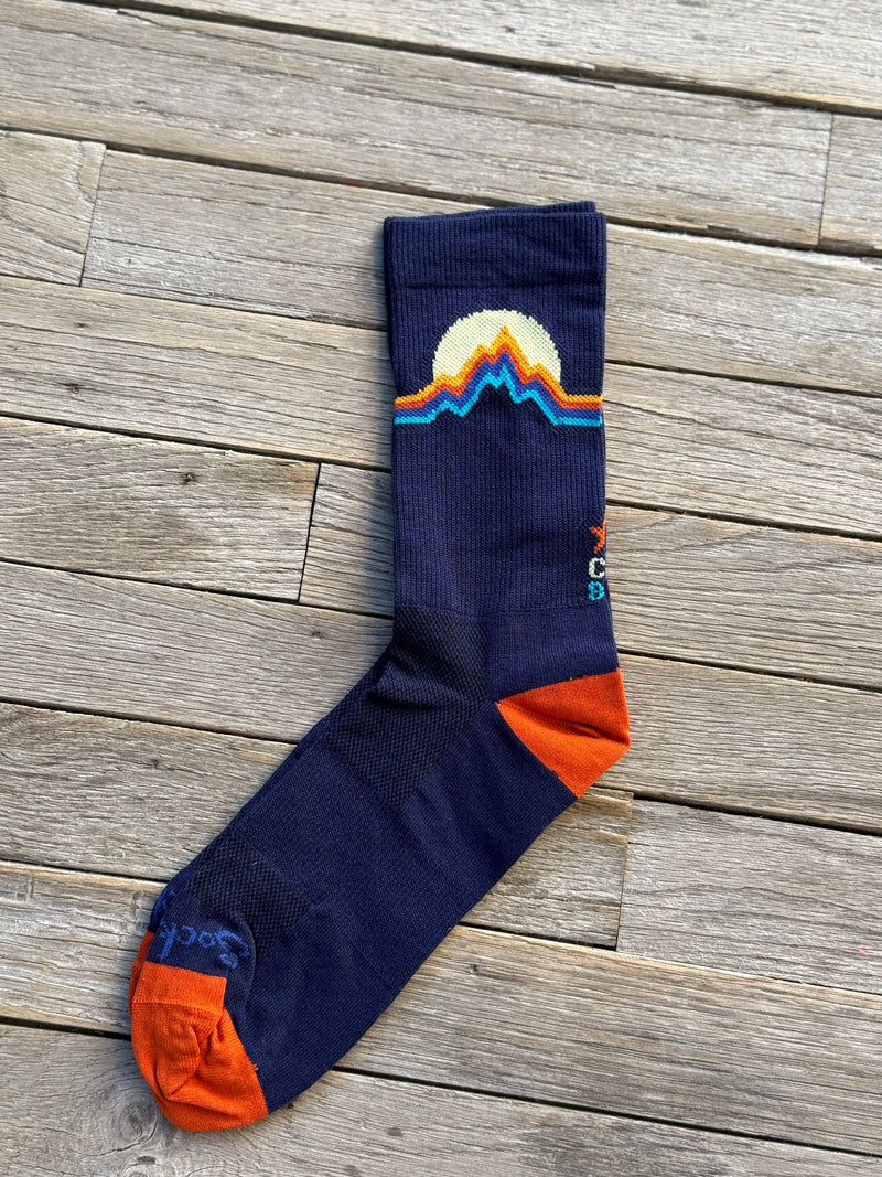 CA89 Retro Mountain Bike Socks | California 89