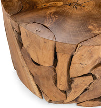 Rhea Solid Teakwood Coffee Table