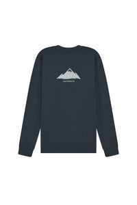 Men's CA89 Mountain Long Sleeve T-shirt | California 89