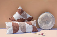 Rangoli Tufted Lumbar Pillow | California 89