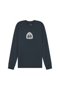 Men's CA89 Mountain Long Sleeve T-shirt | California 89