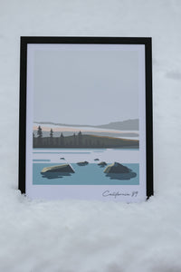 California 89 Landscape Poster | California 89
