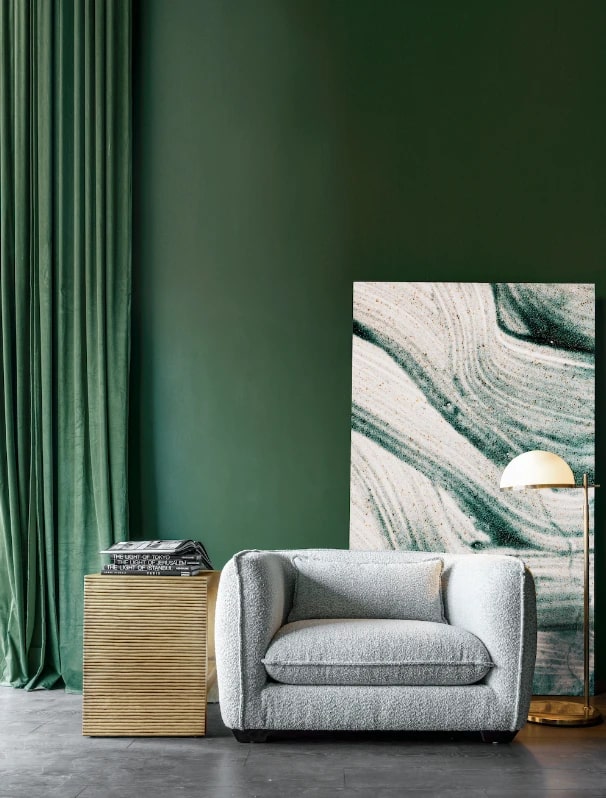Boucle Loveseat | California 89