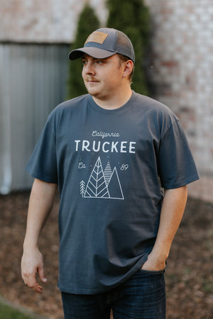 Men's Truckee T-shirt | Sierra Graphic Tee | California 89