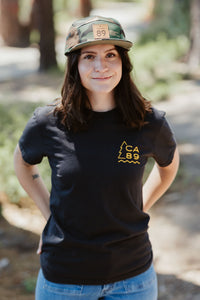 Unisex Short Sleeve Sierra Horizon T-shirt | California 89