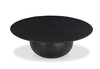 Bradbury Coffee Table - Blackened Acacia - 42" x 13"