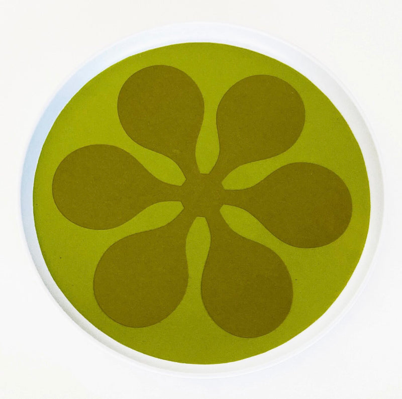 Modfest Melamine Salad Plates (Set of 4)