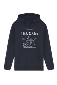 Unisex Hooded Sweatshirt with Truckee on Front