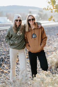 Unisex Hoodie, CA89 Shield Front and CA89 Back | California 89